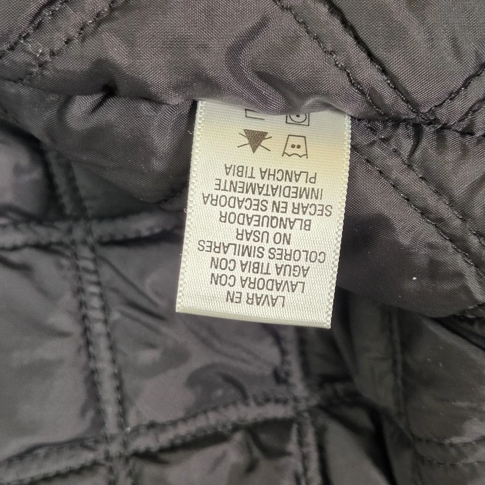 Craftsman Men's Carhartt Style Duck Canvas Hooded Quilted Work Jacket XL Gray